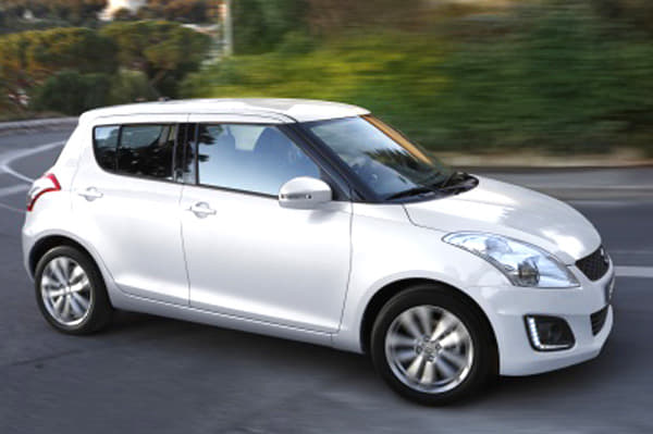 Suzuki Swift facelift photo gallery